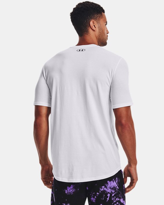 Remera UA Project Rock Statement Hungry para Hombre image number 1