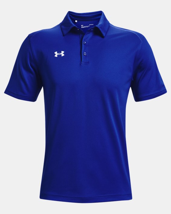 UA M's Team Tech Polo image number 3