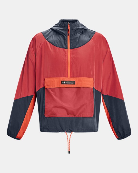 Campera anorak UA RUSH Woven Zip para Hombre