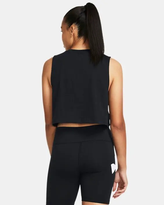 UA W Campus Crop Tank image number 1