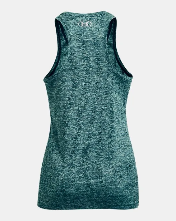 Musculosa de Entrenamiento Tech™ Tank Twist para Mujer image number 4