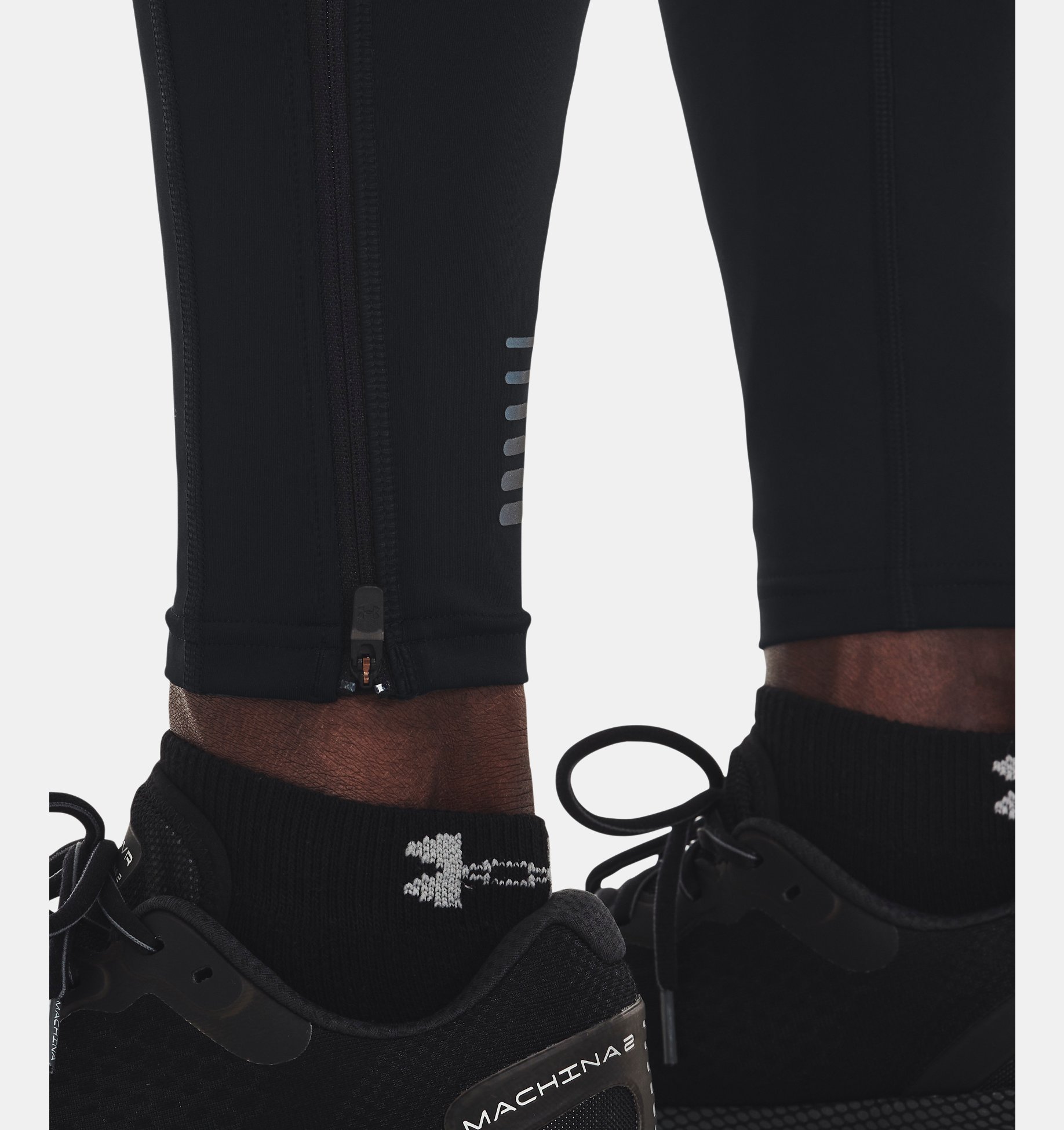 Calzas largas Under Armour Fly Fast 3.0 para hombre image number 3