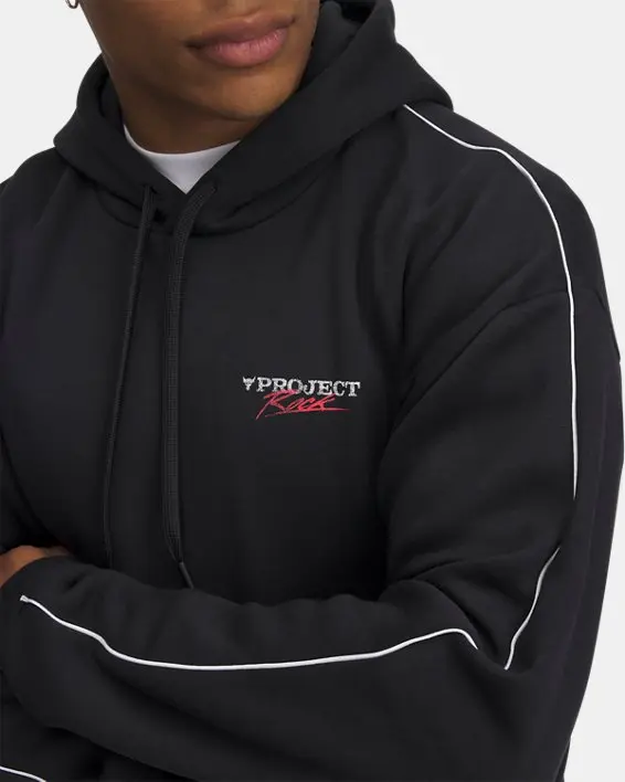 Buzo con capucha de Entrenamiento Project Rock Icon Fleece para Hombre image number 2