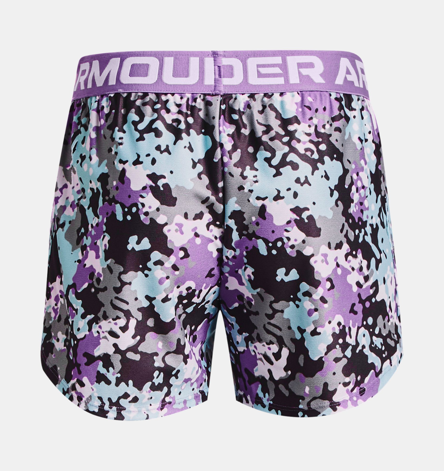 Short UA Play Up Printed para niñas image number 1