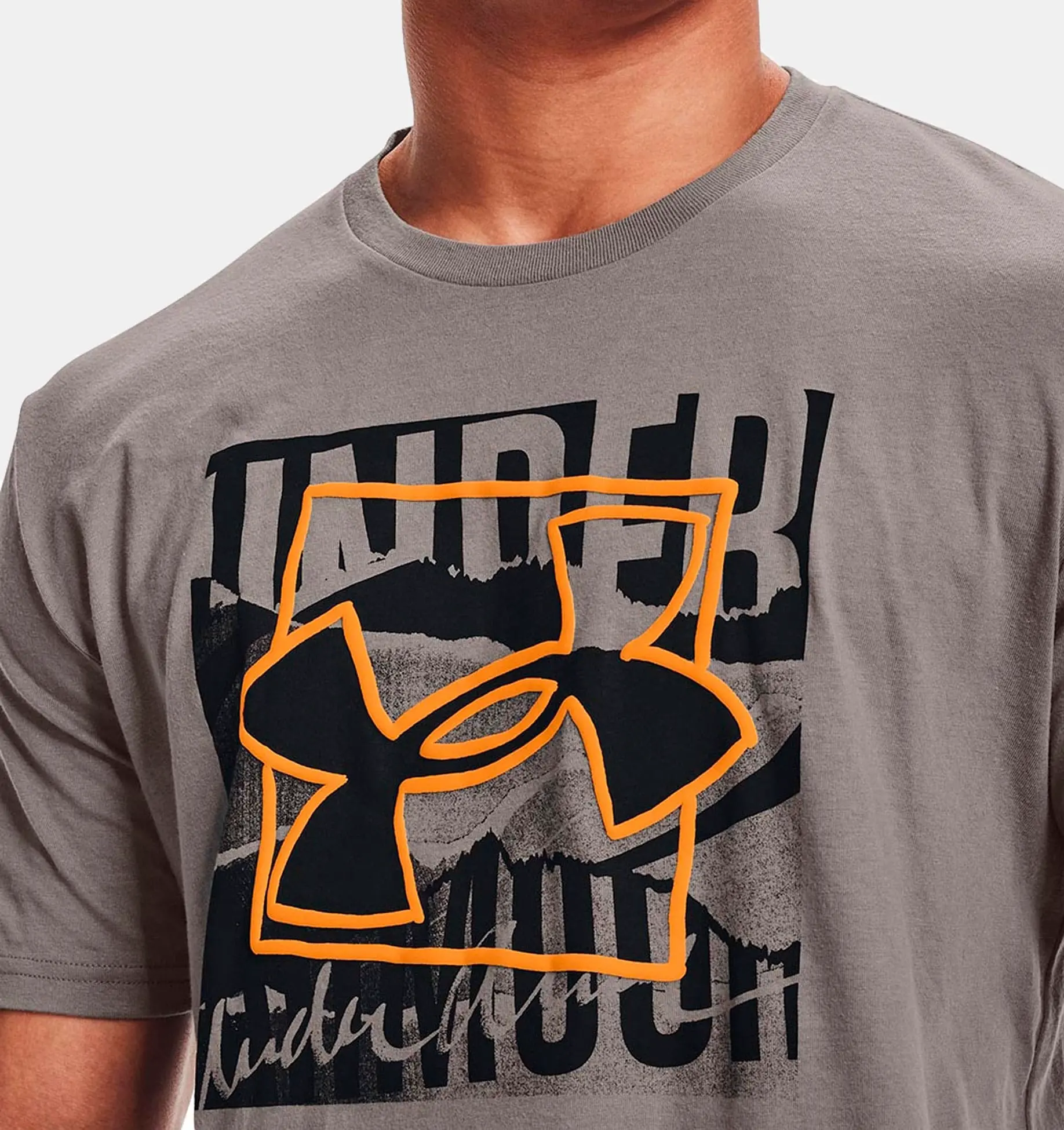 Remera de entrenamiento Under Armour Boxed Symbol image number 3