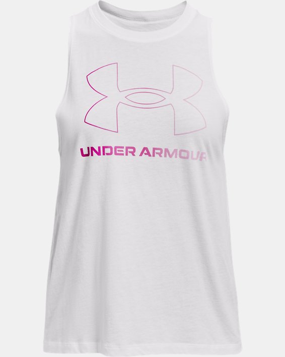 UA W LIVE SPORTSTYLE TANK image number 3