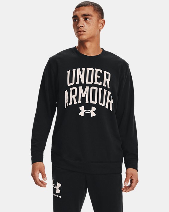 Buzo UA RIVAL TERRY CREW para Hombre