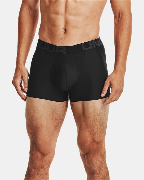 Boxer UA Tech™ 3" Boxerjock® para hombre - Paquete de 2