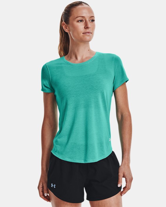 UA Streaker SS-GRN-XS