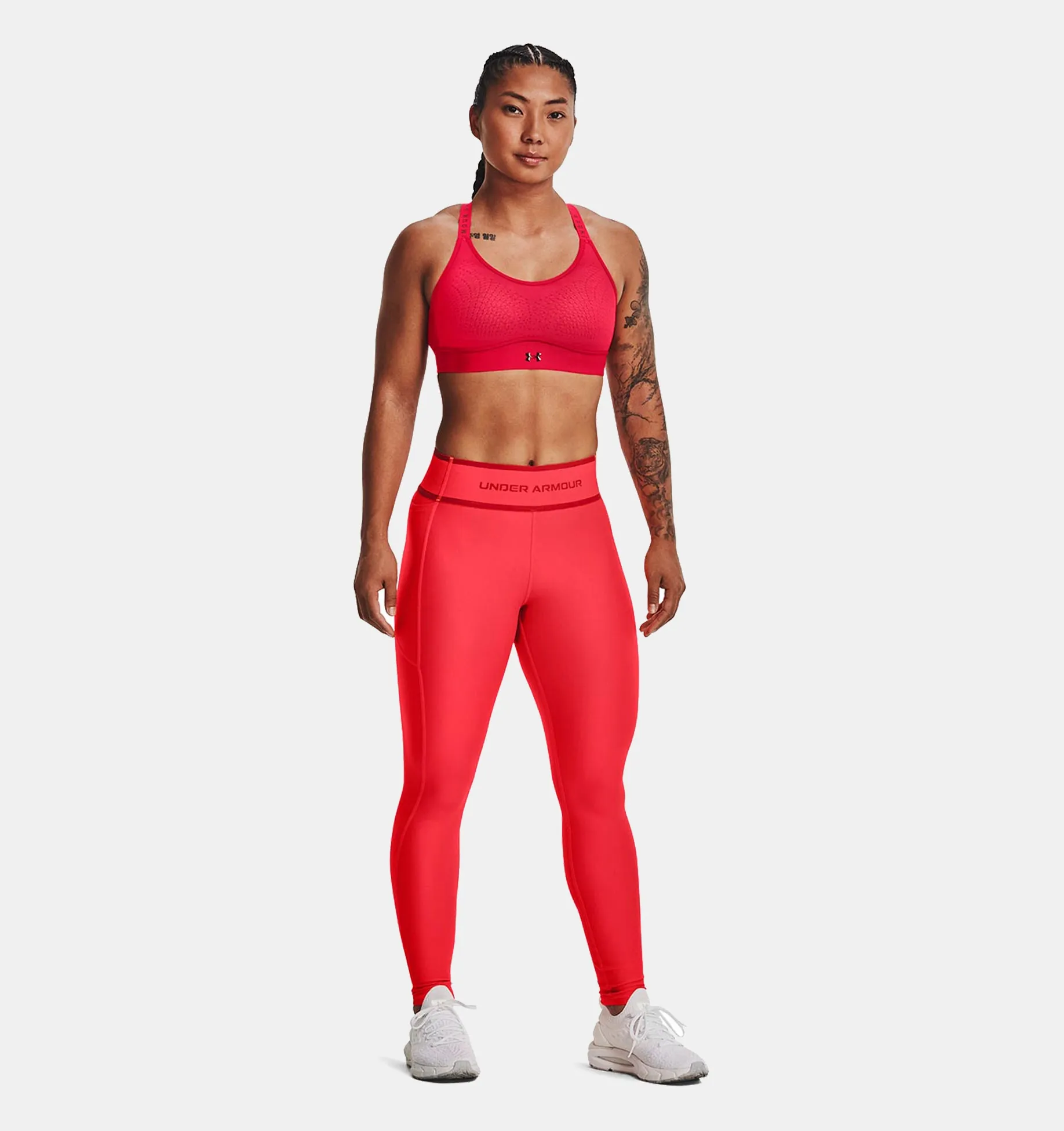 Leggings UA HeatGear® Full-Length para mujer image number 2
