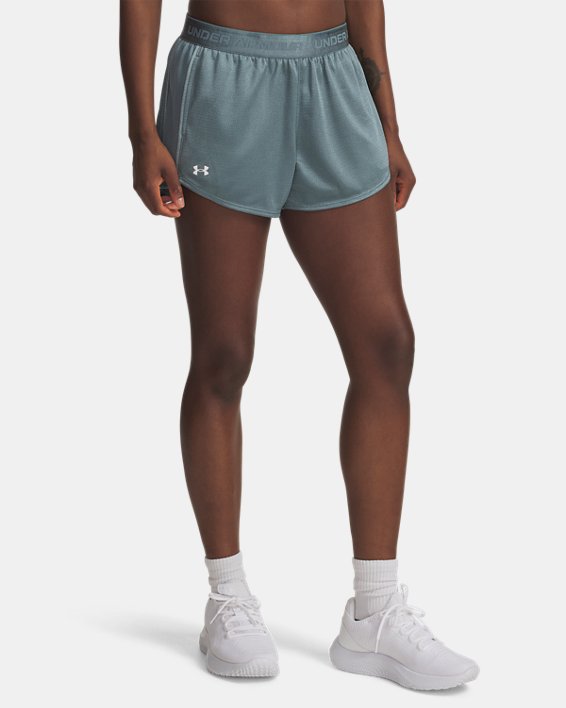 Short de Entrenamiento Tech&trade; Play Up Shine para Mujer