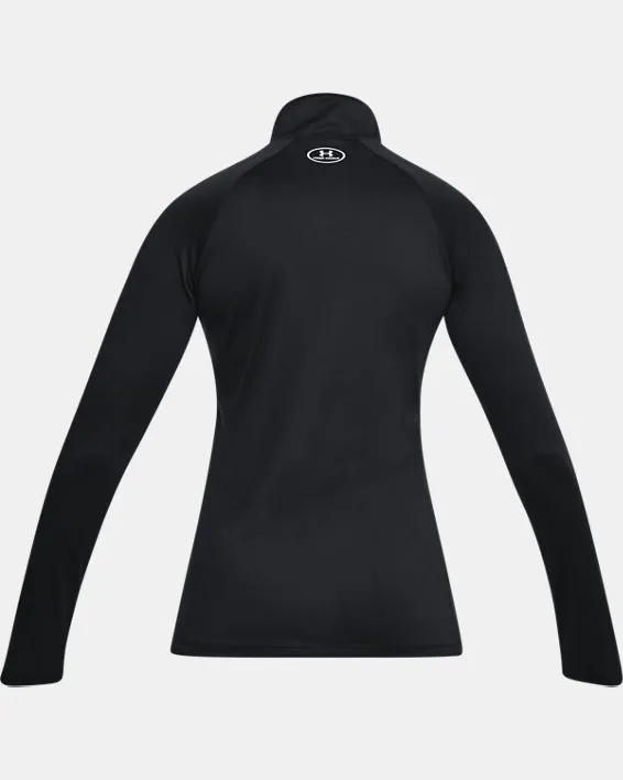Camiseta de manga larga UA Tech™ ½ Zip para Mujer image number 5