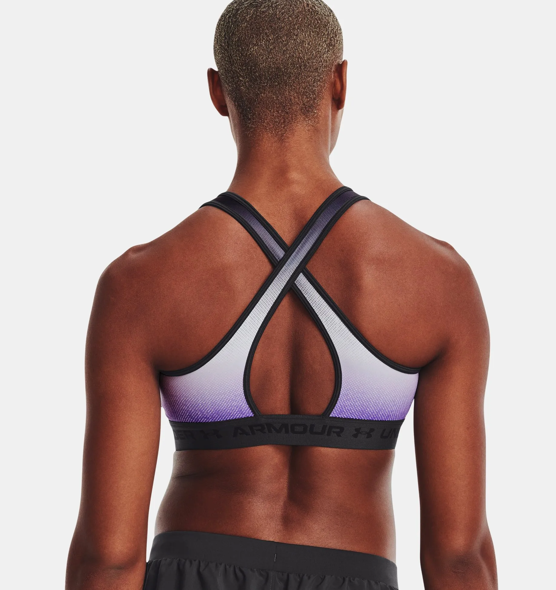 Bra Armour® Mid Crossback International Women's Day image number 5