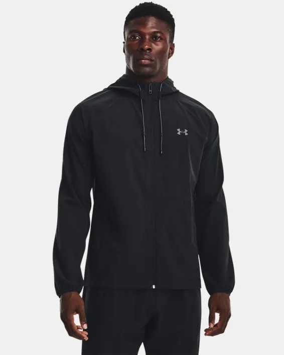 UA Stretch Woven Windbreaker image number 0