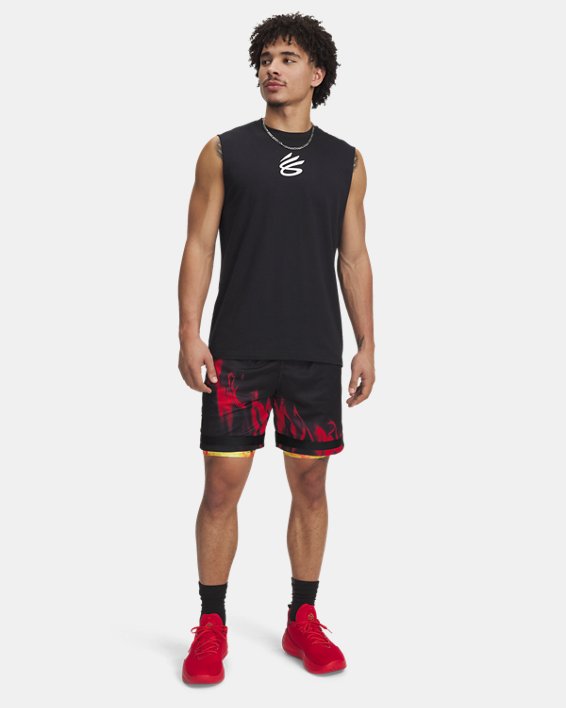 Short de Basketball Curry Statement 7" para Hombre image number 2