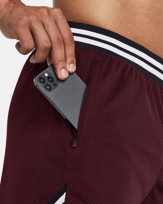 Short Curry Mesh 3 para hombre  image number 3