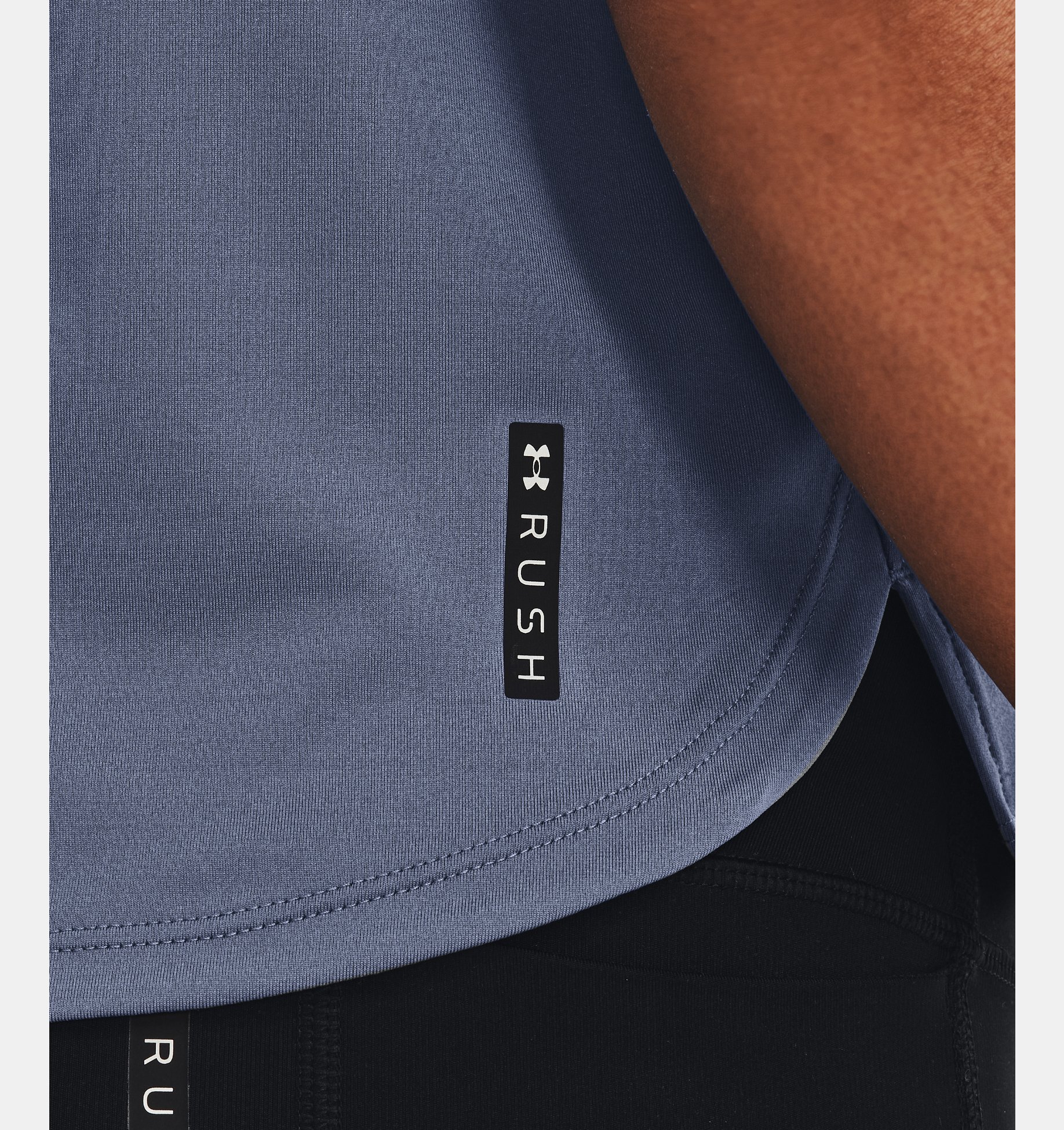 Musculosa UA Rush para mujer image number 3