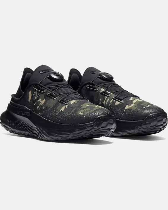 Zapatillas de Running UA SlipSpeed™ Mega Camo unisex image number 3