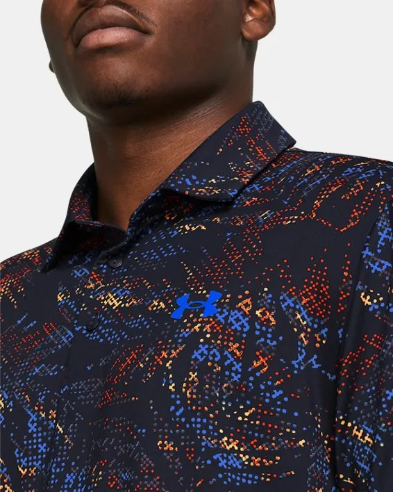 UA Playoff 3.0 Printed Polo image number 3
