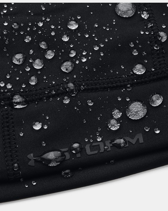 UA Storm Launch Beanie-BLK image number 2