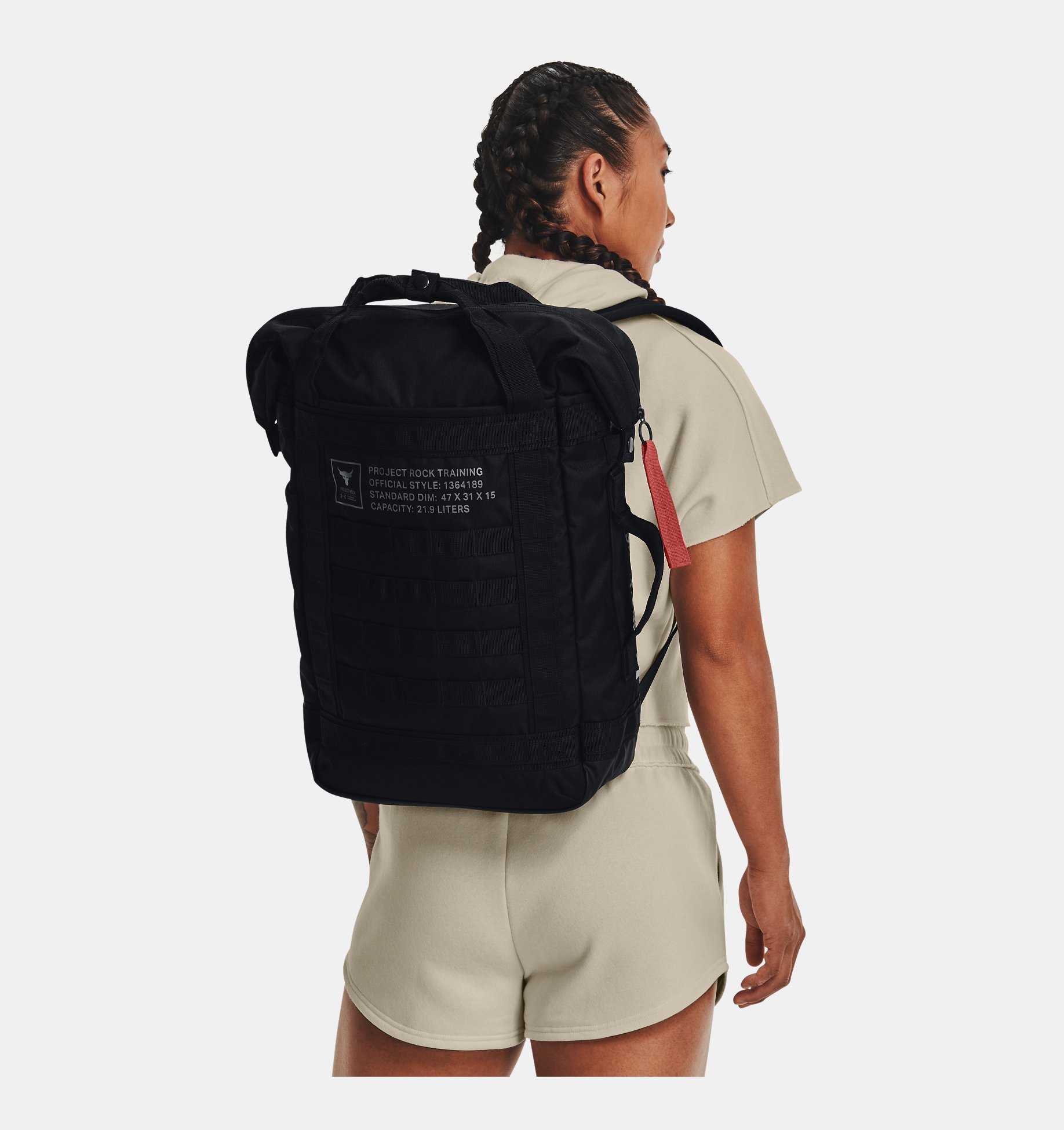 UA Project Rock Box DF BP-BLK image number 8