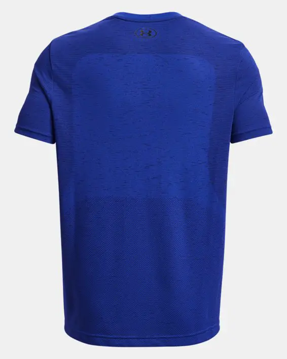 Remera manga corta Under Armour Seamless para hombre image number 4