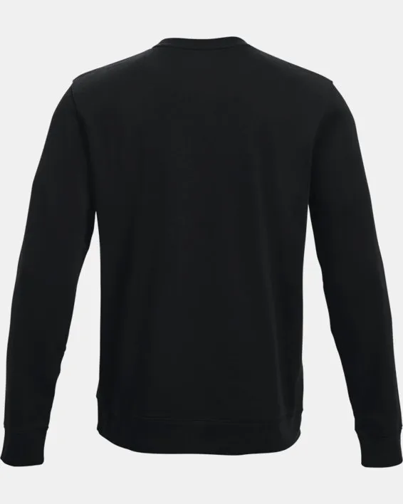 Buzo UA RIVAL TERRY CREW para Hombre image number 5