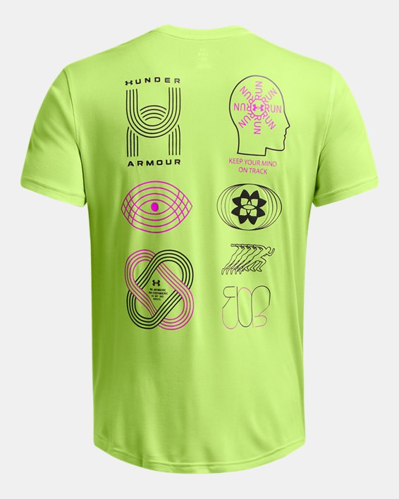 UA RUN ANYWHERE TEE image number 3