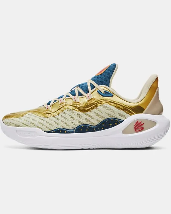 Zapatillas de basketball Curry 11 'Championship Mindset' Unisex image number 5