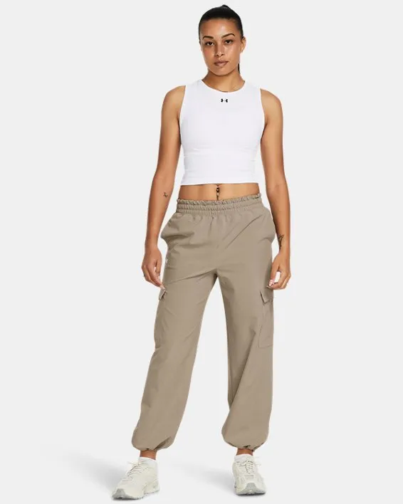Pantalon Cargo ArmourSport Woven para Mujer image number 2