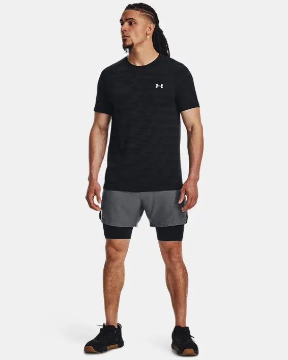 Remera de Entrenamiento Seamless Ripple para Hombre image number 2