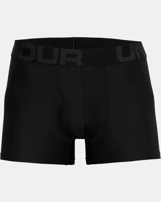 UA Tech 3in 2 Pack-BLK image number 3
