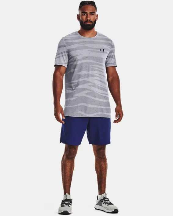 UA Vanish Woven 8in Shorts image number 2