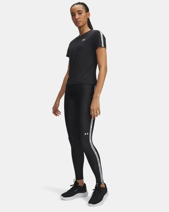 Calza de Entrenamiento Tech™ Wordmark Tape para Mujer image number 2