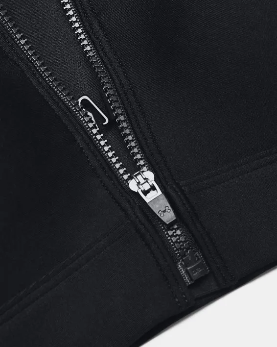 UA Infinity High Bra Zip image number 7