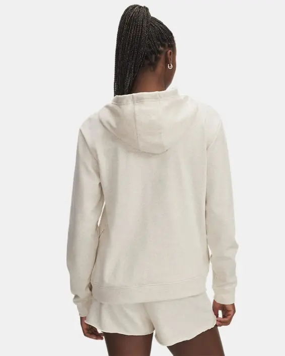 UA Rival Terry Hoodie image number 1