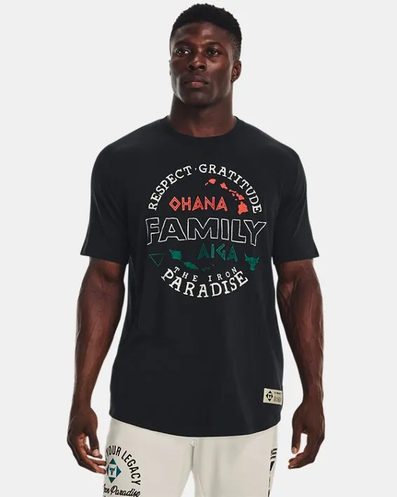 Remera Project Rock Family para Hombre image number 0