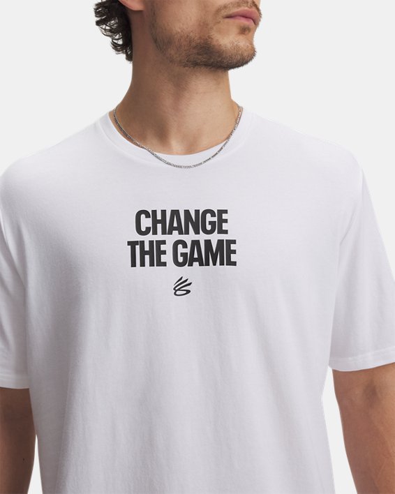 Remera de Basketball Curry Playable para Hombre image number 3