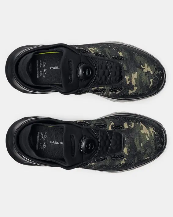 Zapatillas de Running UA SlipSpeed™ Mega Camo unisex image number 2