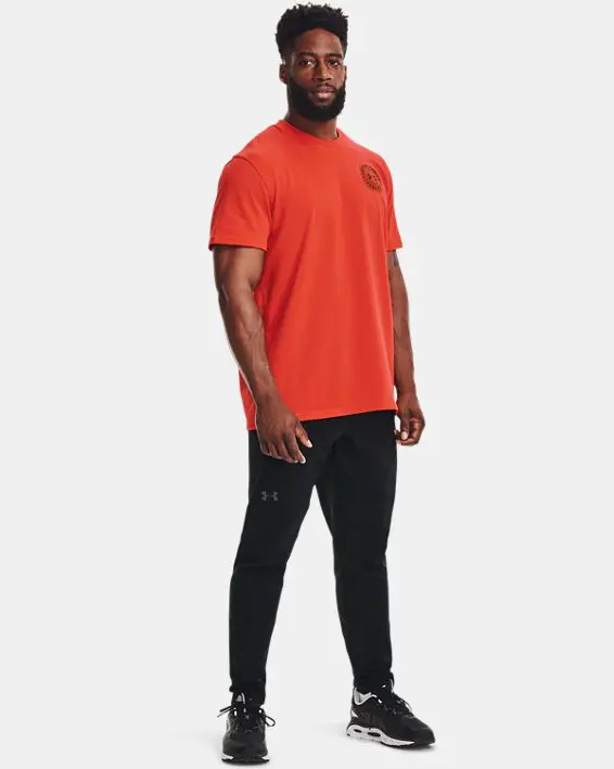 UA UNSTOPPABLE TAPERED PANTS image number 2