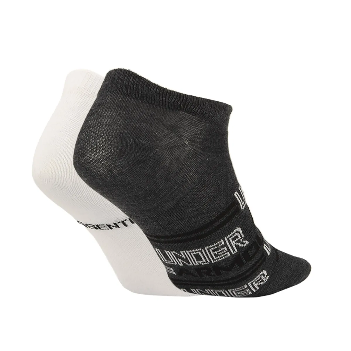 Medias UA Essential Invisibles Unisex - Paquete de 2 image number 1
