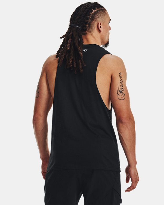 Musculosa Project Rock Iron Muscle para Hombre image number 1