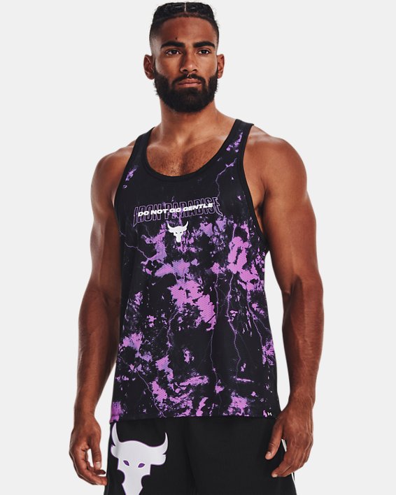 Musculosa Projet Rock Mesh Print para hombre
