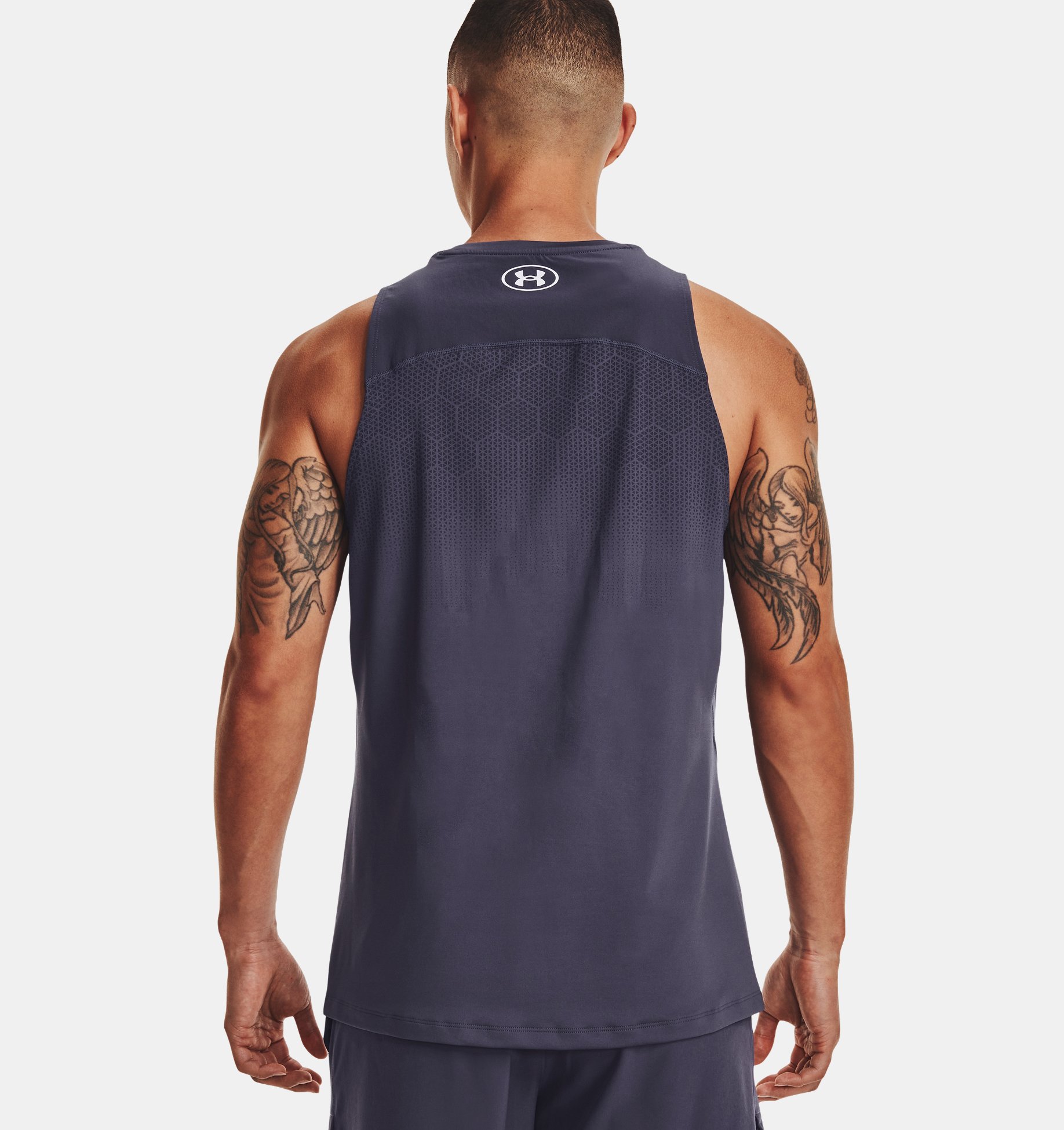 Musculosa UA Pjt Rck ArmourPrnt para hombre image number 1