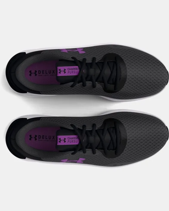 Zapatillas de running UA Charged Pursuit 3 para mujer image number 2