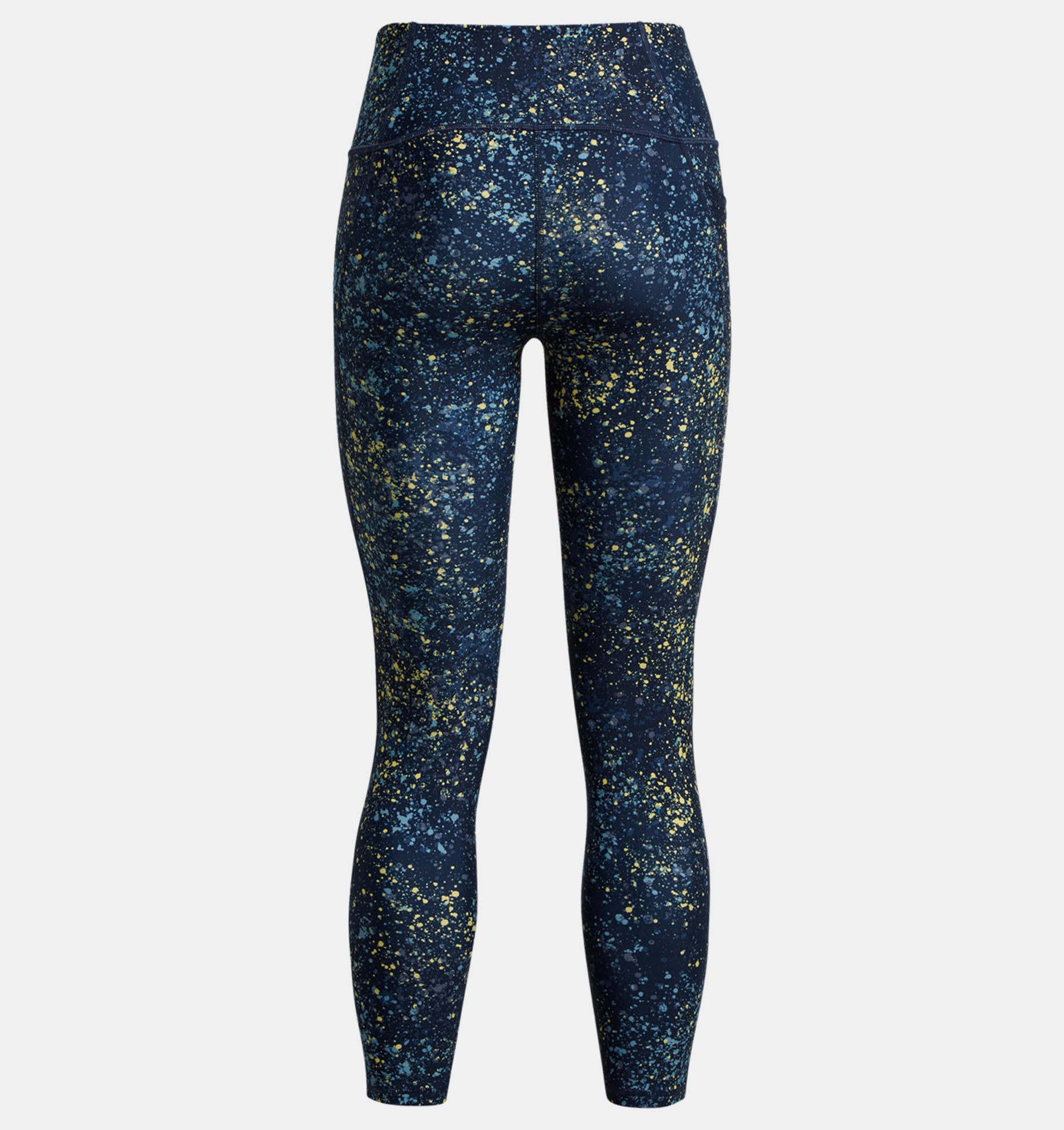 Calzas UA Project Rock HeatGear® No-Slip Waistband Ankle para mujer image number 5
