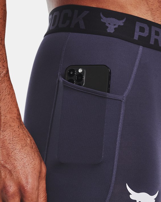 Calza Project Rock TurfGear ArmourPrint para Hombre image number 3