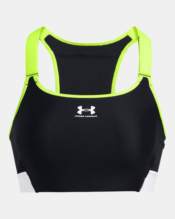 Top deportivo con bolsillos HeatGear&reg; High para Mujer image number 8