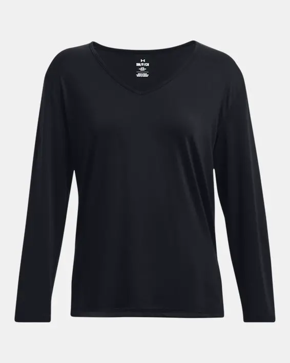 Remera de Entrenamiento Meridian Longline para Mujer image number 3