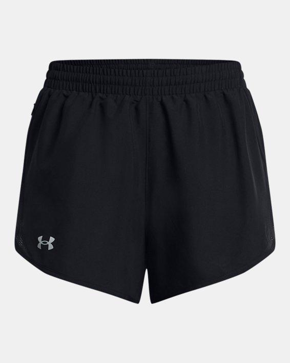 UA Fly By 3'' Shorts image number 4